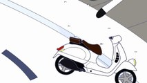 Geoff's Vespa Crash – Rooster Teeth Animated Adventures