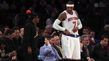 Carmelo Anthony was urged to apologize