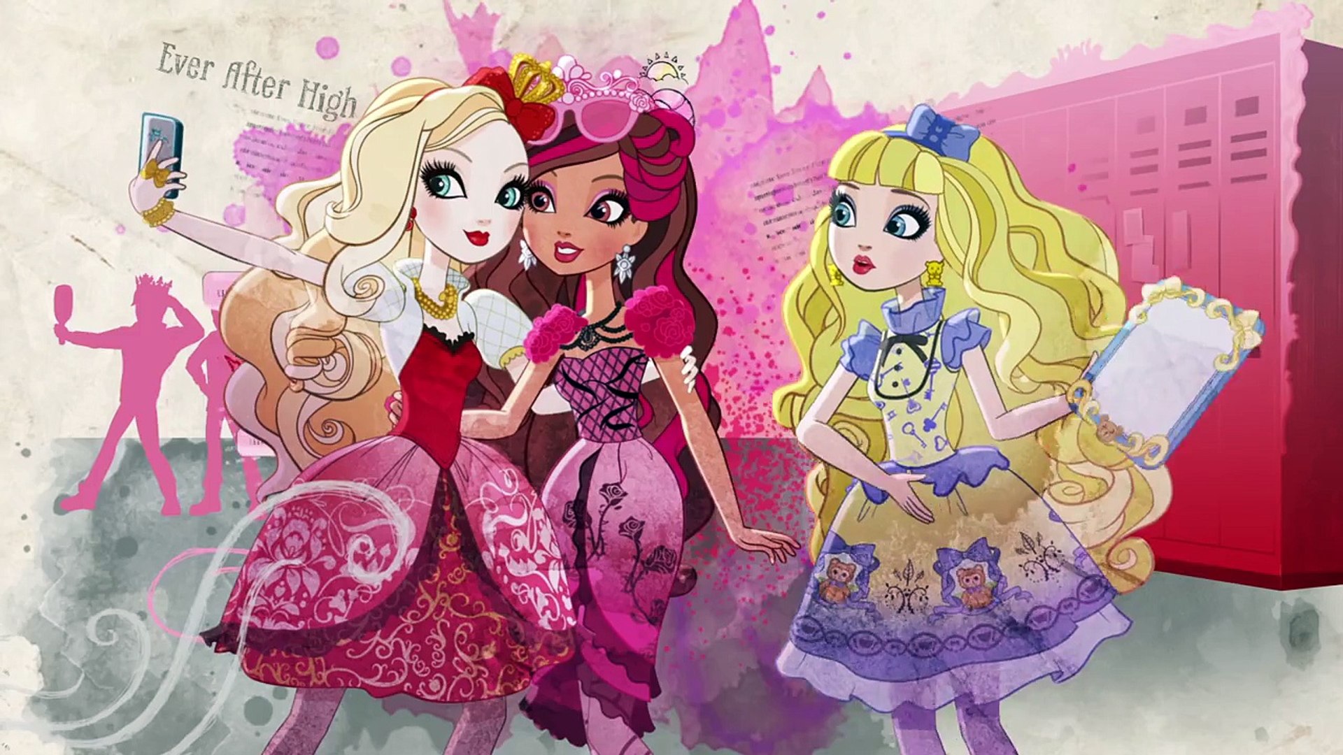 ⁣Розабелла и животные | Ever After High