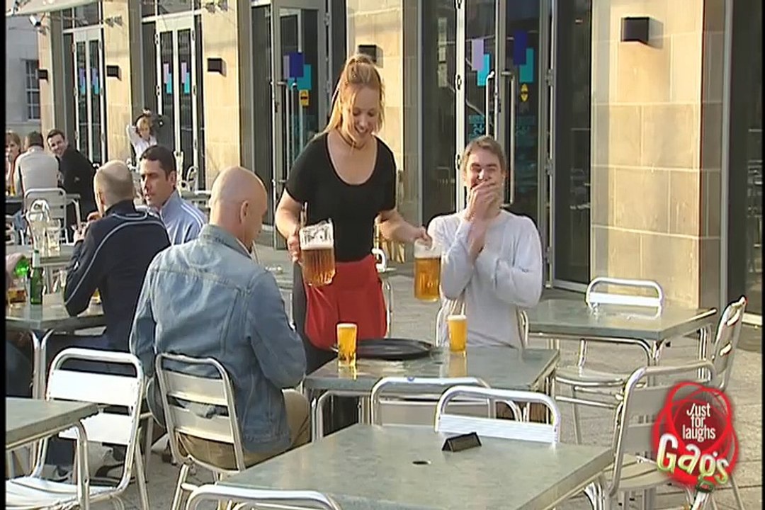 World's Worst Waitress Prank