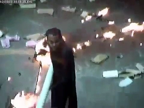 Leaked CCTV Footage of Karachi Riots 28 DEC 2009