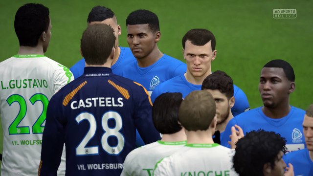 [FIFA 16 Prediction Scores] Second Leg - Wolfsburg VS Gent - UEFA Champions League 2015/2016