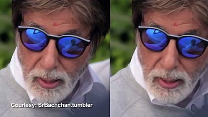 1st Look - Amitabh Bachchan in 'Eve' - Shoojit Sircar