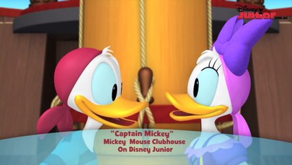 Mickey Mouse Clubhouse Song: Captain Mickey Disney Junior Official