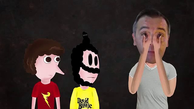 MarginalMedia llorando por Dross by dracer