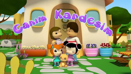 çizgi film - CANIM KARDEŞİM - bölüm 39 - peri bacalarında macera