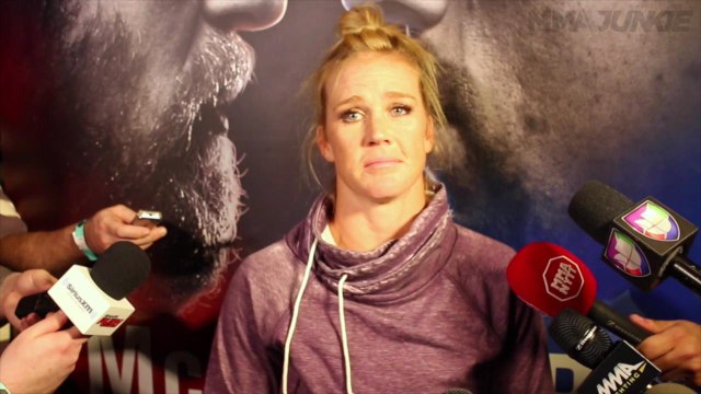 Holly Holm fighting Miesha Tate but can't escape specter of Ronda Rousey rematch