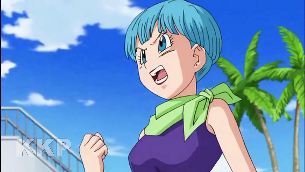 Dragon Ball Super ENGLISH REDUB - Beerus Slaps Bulma (Vegetas SSJ Theme)