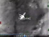 En video quedó registrado el accidente del Hawker 800 procedente de Venezuela cargado con