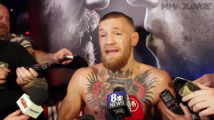 McGregor on who's next after Diaz: 'Right now I see nothing'