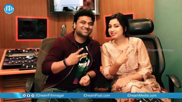 Sardaar Gabbar Singh - Devi Sri Prasad And Shreya Ghoshal Kick Start Songs Recording