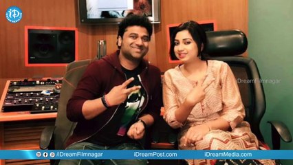 Sardaar Gabbar Singh - Devi Sri Prasad And Shreya Ghoshal Kick Start Songs Recording
