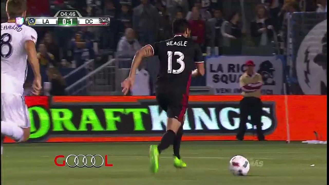LA Galaxy v DC United highlights