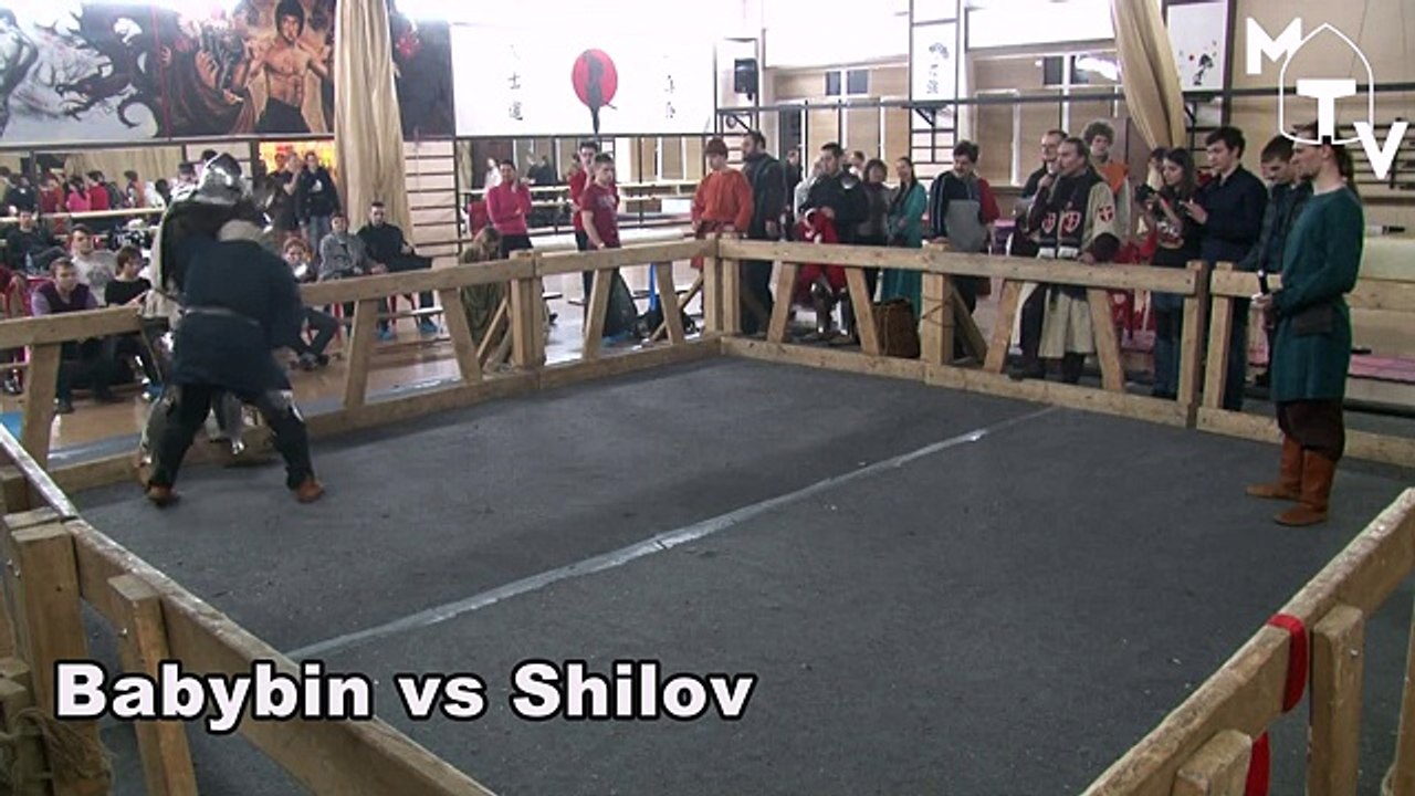 1-4 final Babynin vs Shilov