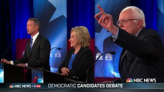 OMalley, Sanders Attack Clinton Over Wall Street Ties | Democratic Debate | NBC News-YouTube