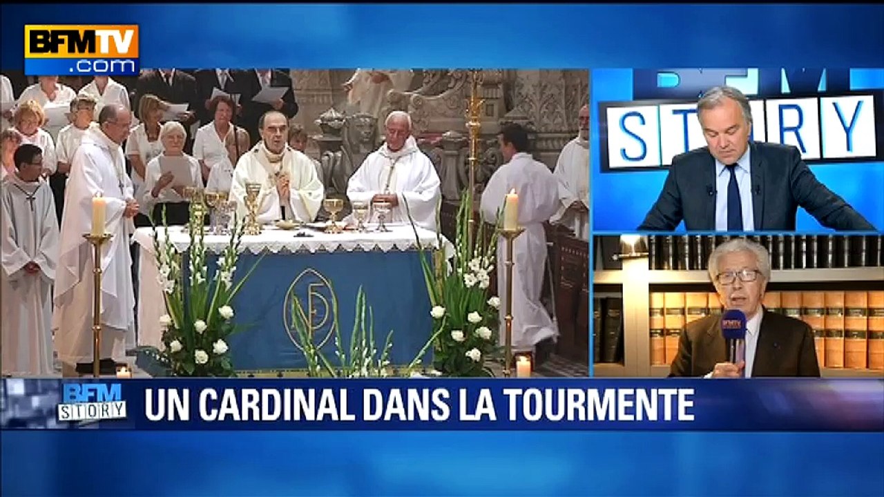 L'avocat du cardinal Barbarin: "Un fait doit être un fait, et pas simplement des bruits"