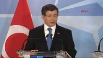 Davutoğlu Rusya?nın Bölgedeki Askeri Varlığı Daeş ile Mücadele İçin Değil 2