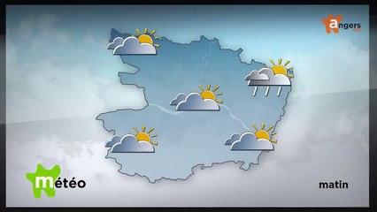 METEO MARS 2016 [S.3] [E.8] - Météo locale - Prévisions du mardi 8 mars 2016