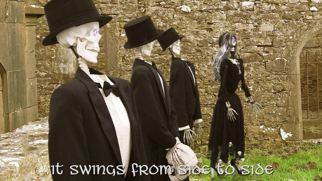 Sindy Skinless sings O Zombie Boy (2016) for St. Patrick's Day.