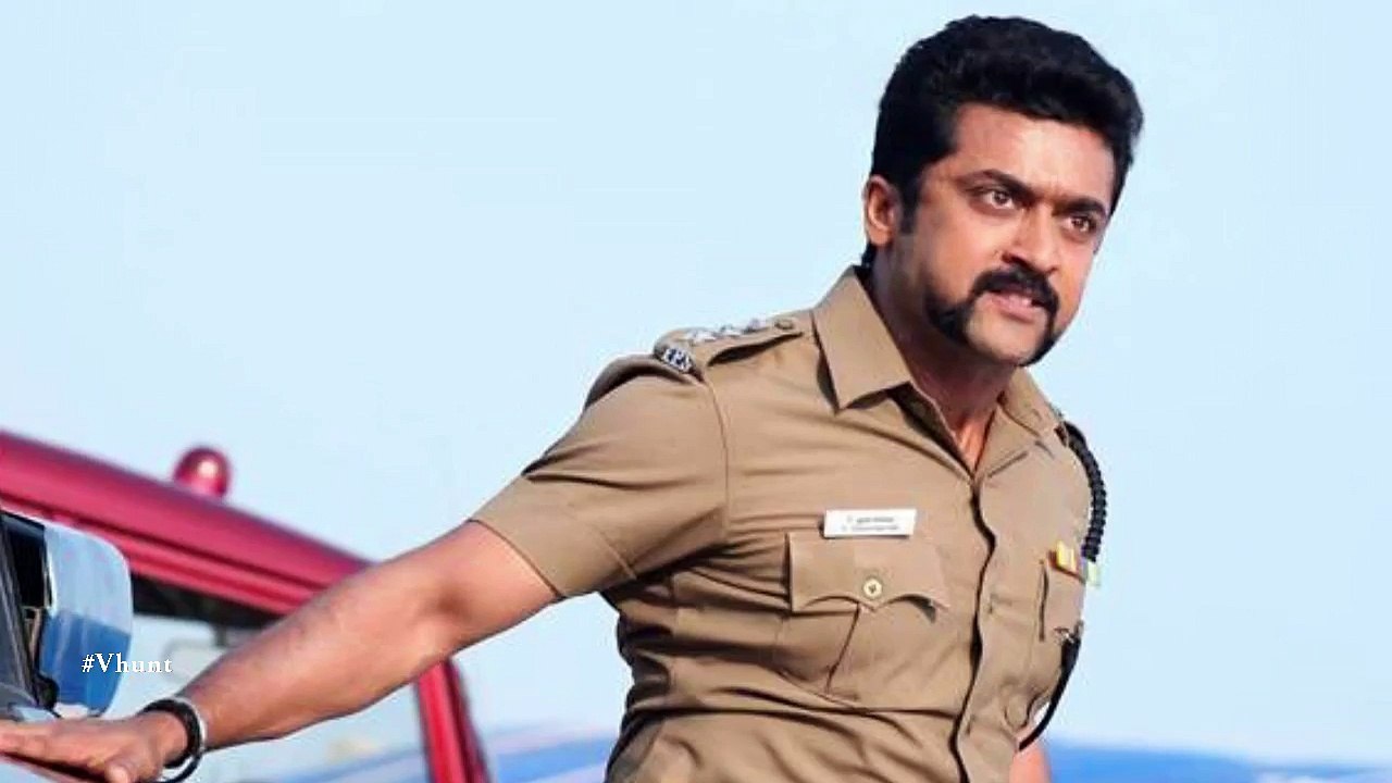 Singam 3 | First Look Out | Surya