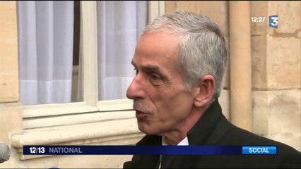 Passage média - France 3 - Philippe Louis - Réforme du code du travail - 7 mars 2016
