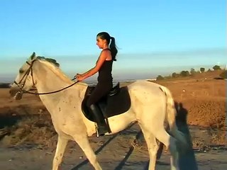 yo y mi caballo otelo :D