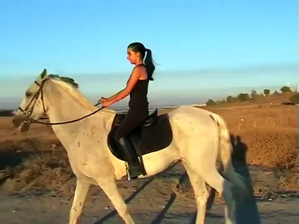 yo y mi caballo otelo :D