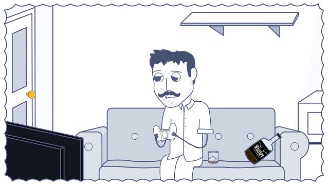 Geoff's Weird Dreams – Rooster Teeth Animated Adventures 4K