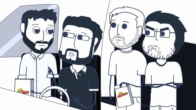 Gus Doesn't Wanna Go to Vegas – Rooster Teeth Animated Adventures