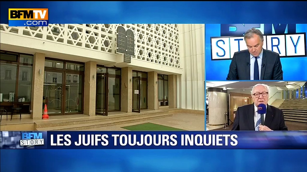 Roger Cukierman n'a pas envie d'inviter "les héritières de Jean-Marie Le Pen"