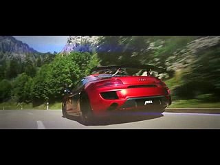 Amazing 2013 ABT R8 GTR - Accelration, Controls and braking system