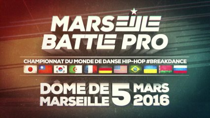 Marseille Battle Pro - 1 vs 1 demi finale : FlexOlic vs TipTopT