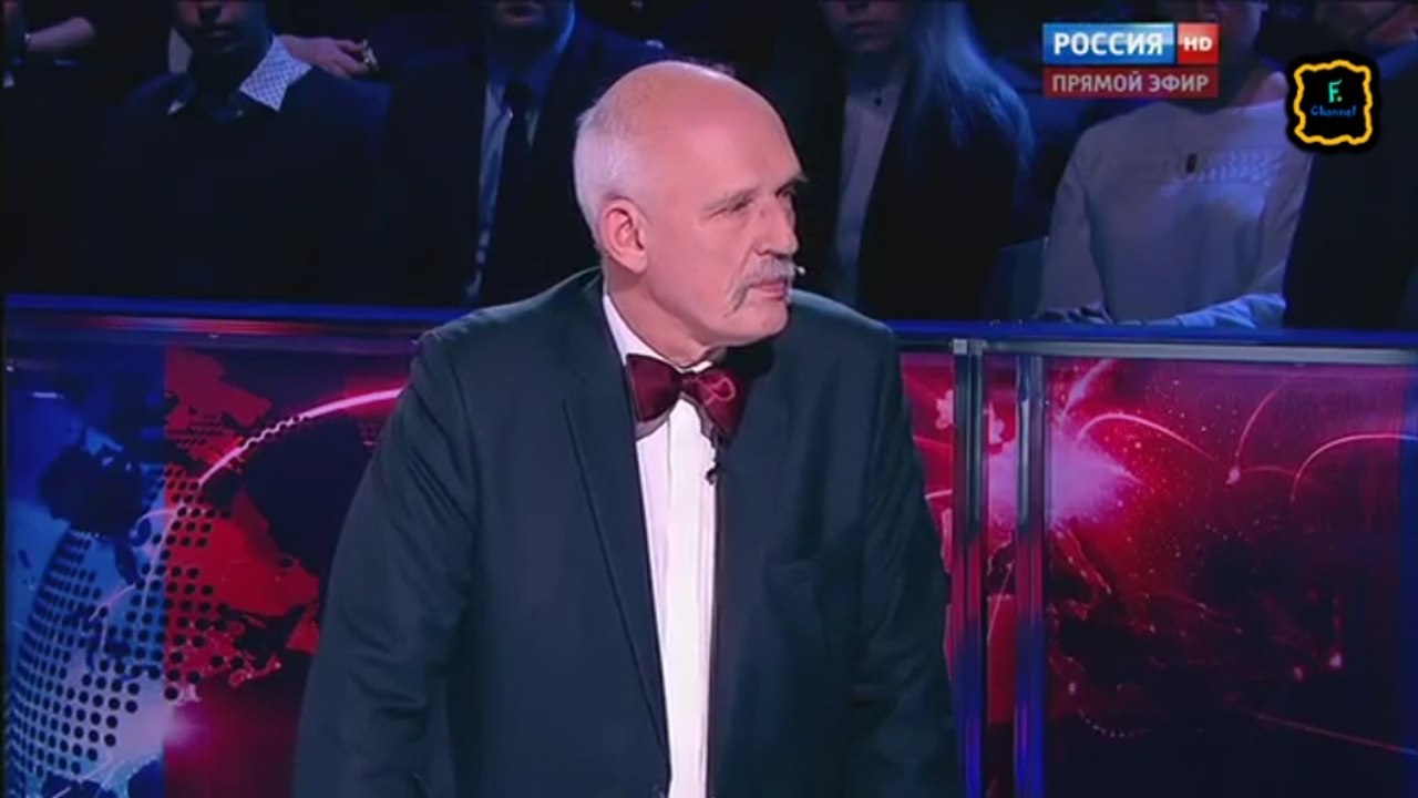 Janusz Korwin-Mikke w rosyjskiej telewizji o ZSRR