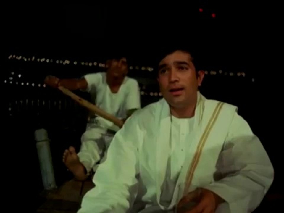 Chingari Koi Bhadke - Amar Prem - Rajesh Khanna, Sharmila Tagore - Old Hindi Song