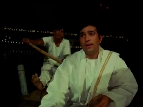 Chingari Koi Bhadke - Amar Prem - Rajesh Khanna, Sharmila Tagore - Old Hindi Song