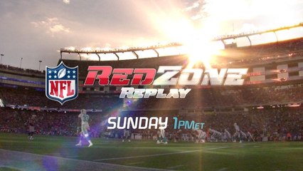 NFL RedZone Replay Sunday promo