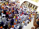 Sikh Gathering at Akal Takht Sahib for 30th Anniversary of Operation Bluestar