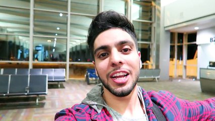 MEETING DONALD TRUMP + PLANE EXPERIMENT! (Vlog #104)