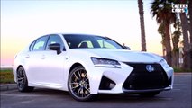 2016 Lexus GS F Sport drive, interior, exterior / New Lexus GSF 2015