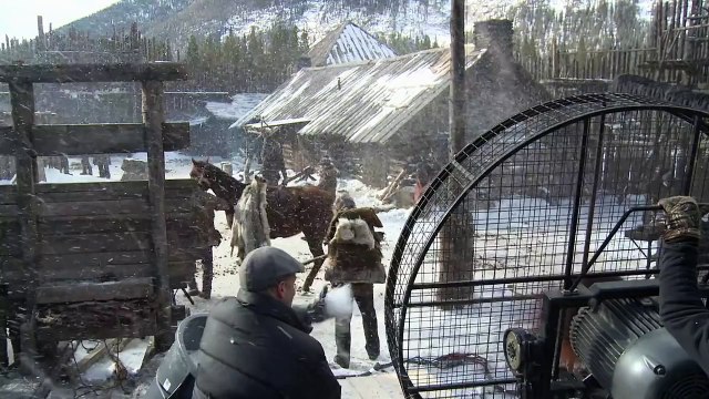 Behind the scenes of THE REVENANT : The Actors