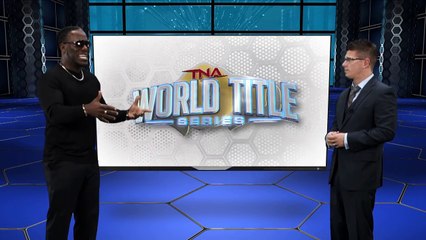 A Look at Next Weeks World Title Series Matches IMPACT (11 - 11 - 15)