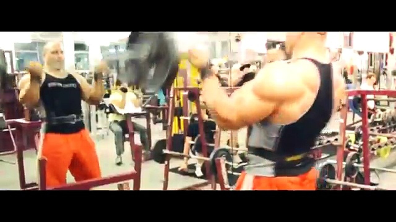 Bodybuilding motivation