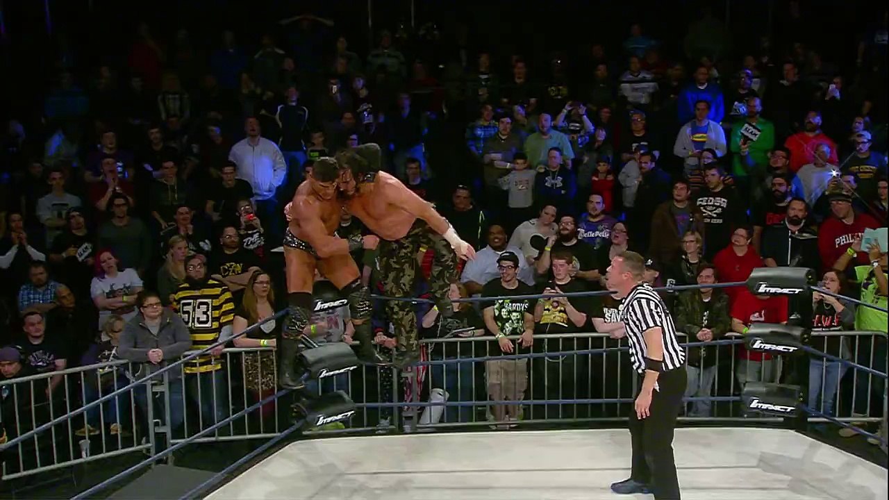 and x202a;IMPACT on POP EC3 Wins TNA World Heavyweight Championship and x202c; and rlm; - YouTube
