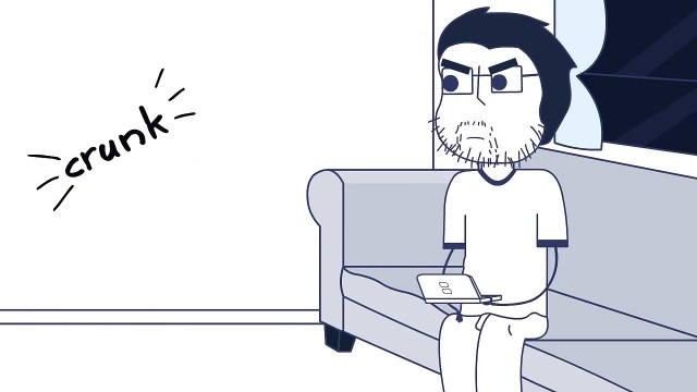 Gus' Rooftop Rat – Rooster Teeth Animated Adventures