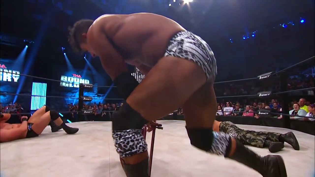 Bound for Glory 2015 - EC3 vs. Matt Hardy vs. Drew Galloway for The World Title - Clip