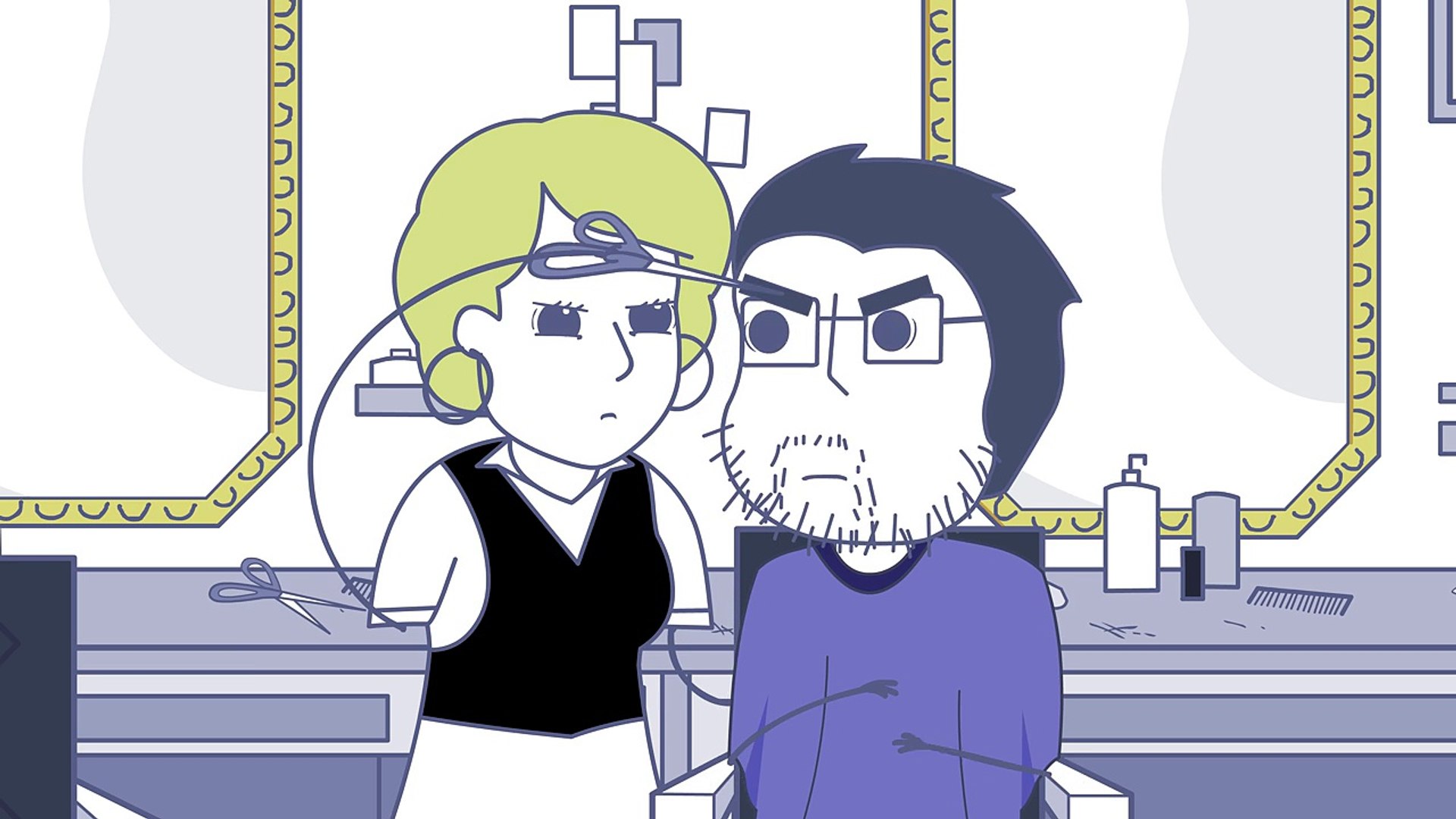 Haircut Mishaps – Rooster Teeth Animated Adventures 4K