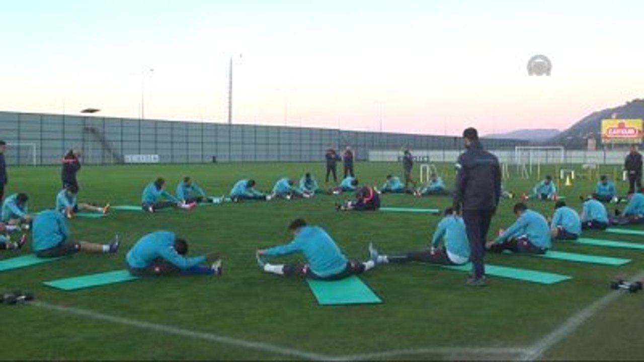 Çaykur Rizespor'da Beşiktaş Maçı Hazırlıkları Başladı