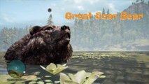 Farcry Primal - Great Scar Bear gameplay (PS4)