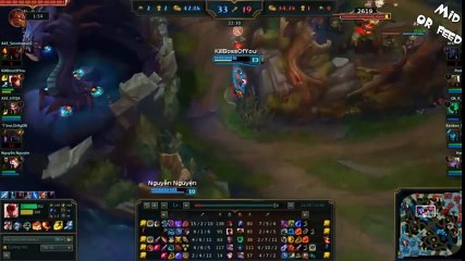 Lee Sin Thug Life Compilation (League Of Legends)