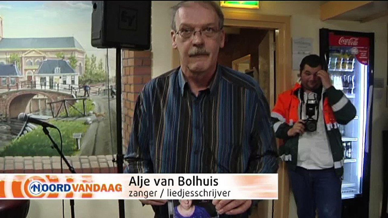 Wia Buze presenteert na zeven jaar nieuwe cd - RTV Noord